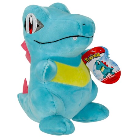 Peluche Totodile Pokemon 20cm