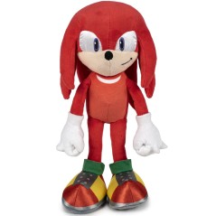 Peluche Knuckles Sonic 2 30cm