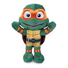 Peluche Michelangelo movie Tortugas Ninja 28cm