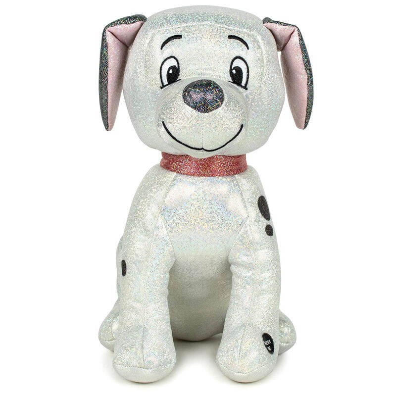 Peluche Lucky 101 Dalmatas Glitter 100th Anniversary Disney 28cm