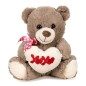 Peluche Corazon Animales 28cm surtido