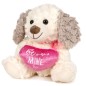 Peluche Corazon Animales 28cm surtido