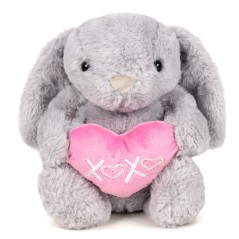 Peluche Corazon Animales 28cm surtido