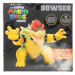 Figura Bowser La Película Super Mario Bros 17,5cm