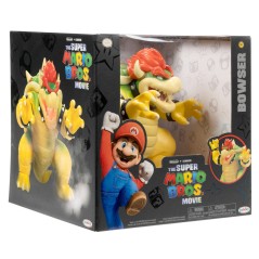 Figura Bowser La Película Super Mario Bros 17,5cm