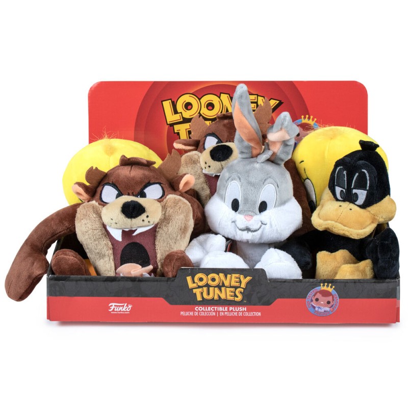 Peluche Looney Tunes surtido soft 26-28cm