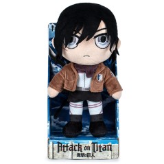 Peluche Mikasa Attack on Titan 27cm