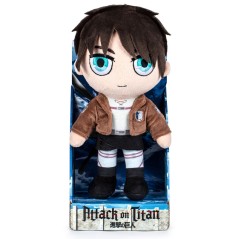 Peluche Eren Attack on Titan 27cm