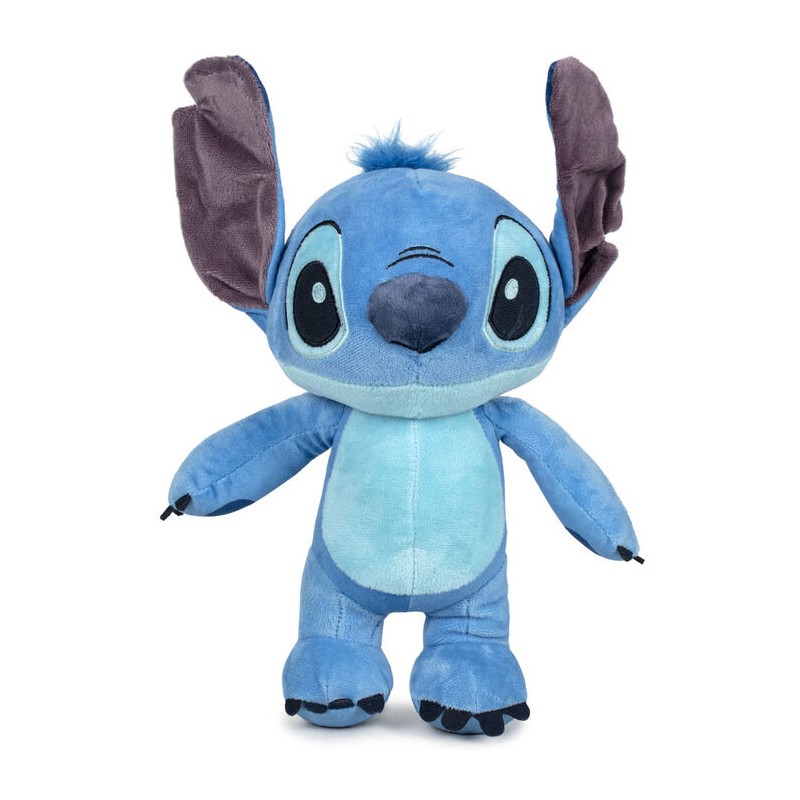 Peluche Stitch Disney soft sonido 28cm