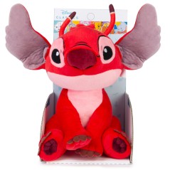 Peluche Leroy Stitch Disney soft sonido 30cm