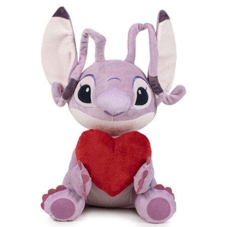 Peluche Angel Corazon Disney sonido 30cm