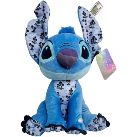 Peluche Stitch 100th Anniversary Disney 30cm sonido