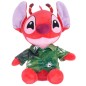 Peluche Hawaiian Leroy Stitch Disney 27cm