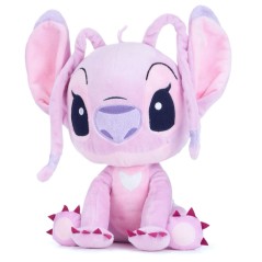 Peluche Angel Stitch Disney 30cm