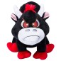 Peluche Toro negro 25cm