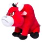 Peluche Toro rojo 25cm