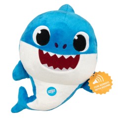 Peluche Baby Shark 26cm sonido surtido