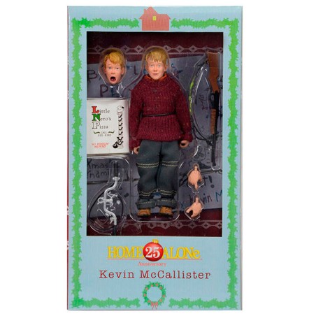 Figura Kevin Mccallister Clothed Home Alone 15cm