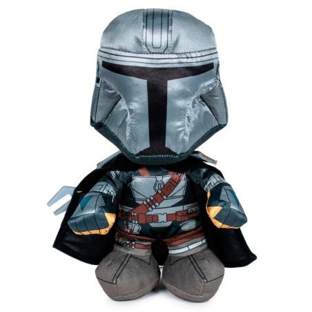 Peluche Warrior Mandalorian Star Wars 25cm