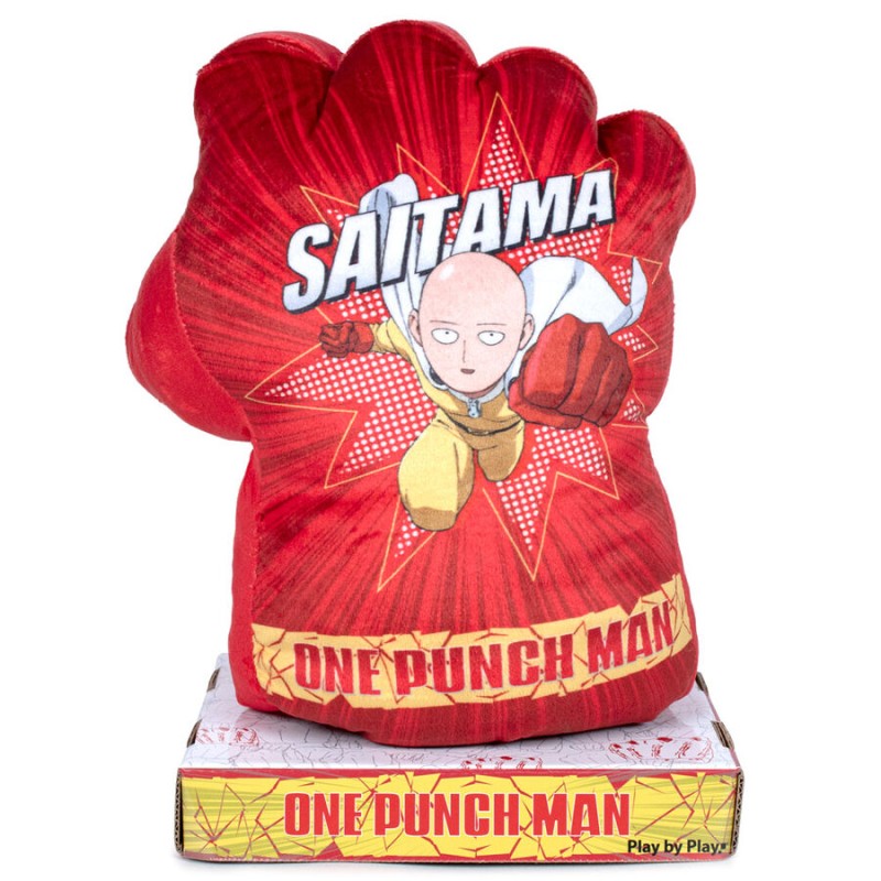 Peluche Guantelete Saitama One Punch Man 25cm