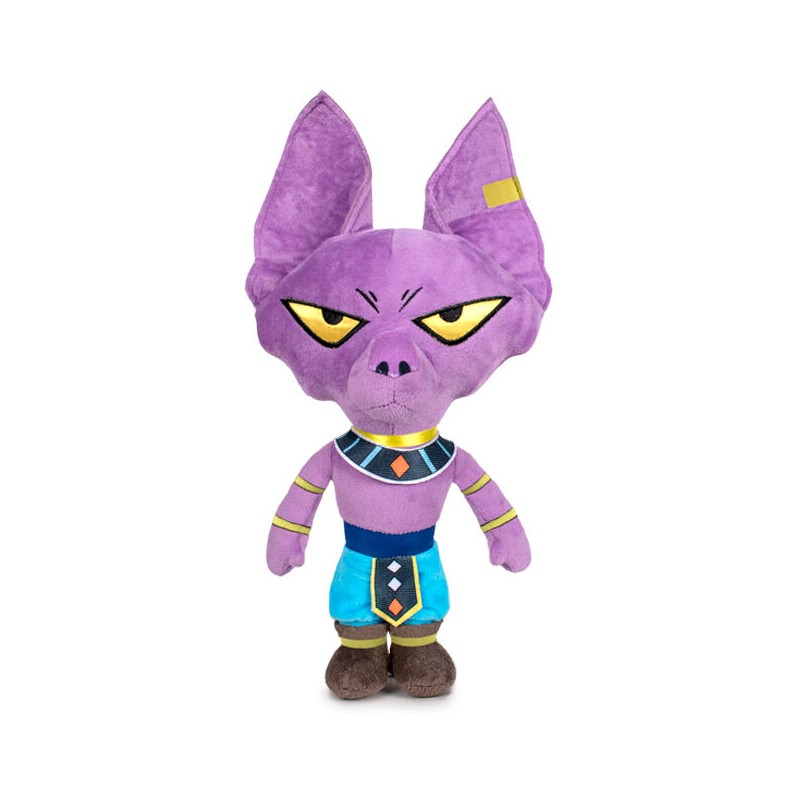 Peluche Beerus Dragon Ball 31cm