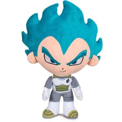 Peluche Vegeta Super Saiyan Go Super Saiyan Blue Dragon Ball 31cm