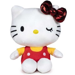 Peluche 50th Anniversary Hello Kitty 32cm surtido