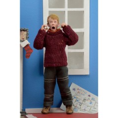 Figura Kevin Mccallister Clothed Home Alone 15cm