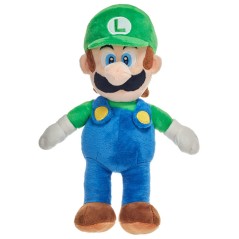 Peluche Luigi Mario Bros soft 38cm