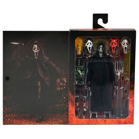 Figura Ultimate Ghost Face Inferno Scream 18cm