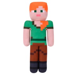 Peluche Alex Minecraft 35cm