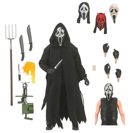 Figura Ultimate Ghost Face Inferno Scream 18cm