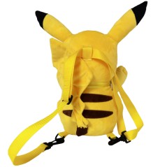 Mochila Peluche Pikachu Pokemon 36cm