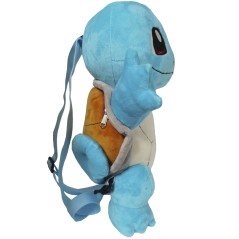 Mochila Peluche Squirtle Pokemon 36cm