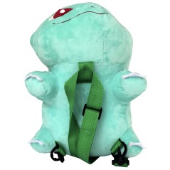 Mochila Peluche Bulbasaur Pokemon 36cm