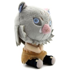 Peluche Inosuke Hashibira Demon Slayer Kimetsu No Yaiba 20cm