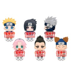 Expositor 9 Peluches Tomonui Series 1 Naruto Shippuden 15cm