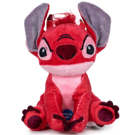 Peluche Leroy Disney sonido 10cm