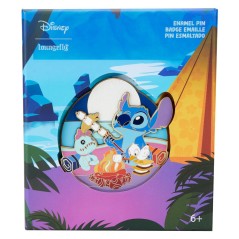 Pin Camping Cuties Stitch Disney Loungefly