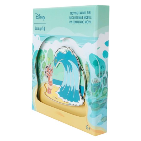 Pin Ocean Waves Vaiana Moana Disney Loungefly 7,5cm