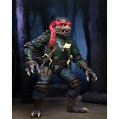 Figura ultimate Raphael as the Wolfman Universal Monsters Tortugas Ninja 18cm