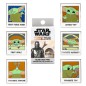 Expositor 12 Blind Box Enamel Pin Yoda the Child The Mandalorian Star Wars Loungefly surtido