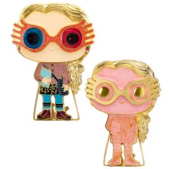 Pack 12 Pins Harry Potter Luna Lovegood 10cm 11 + 1 Chase