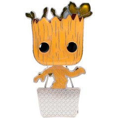 POP Pin Marvel Guardianes de la Galaxia Groot 10cm 11 + 1 Chase