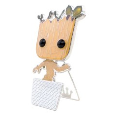 POP Pin Marvel Guardianes de la Galaxia Groot 10cm 11 + 1 Chase