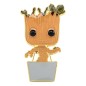 POP Pin Marvel Guardianes de la Galaxia Groot 10cm 11 + 1 Chase