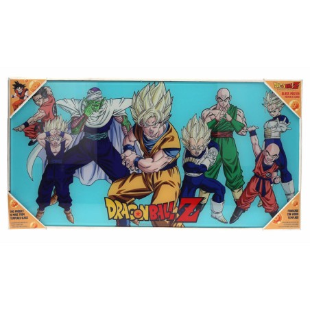 Poster cristal heroes Dragon Ball