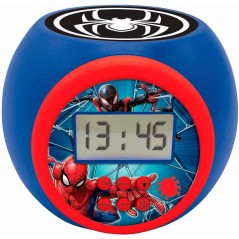 Reloj despertador Spiderman Marvel