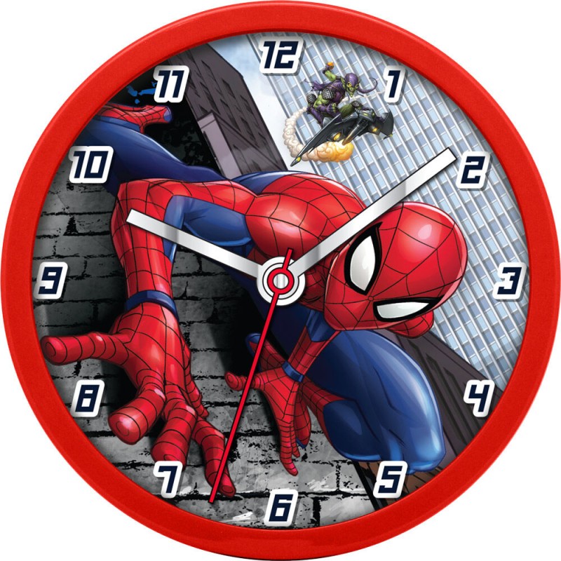 Reloj pared Spideman Marvel