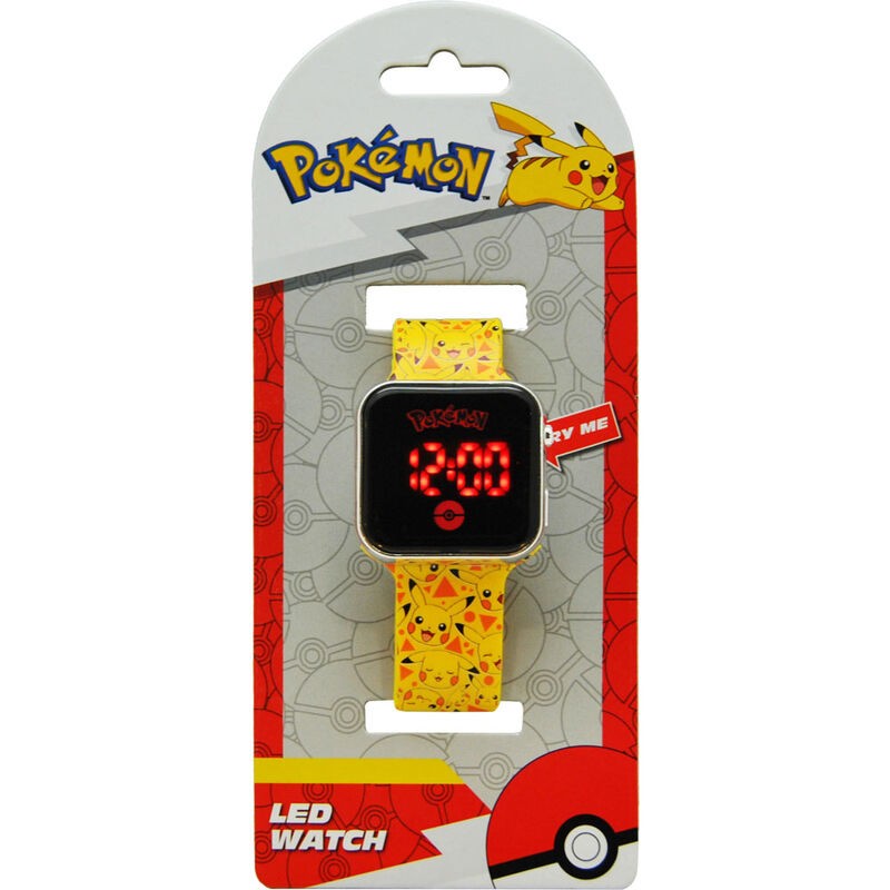 Reloj led Pikachu Pokemon